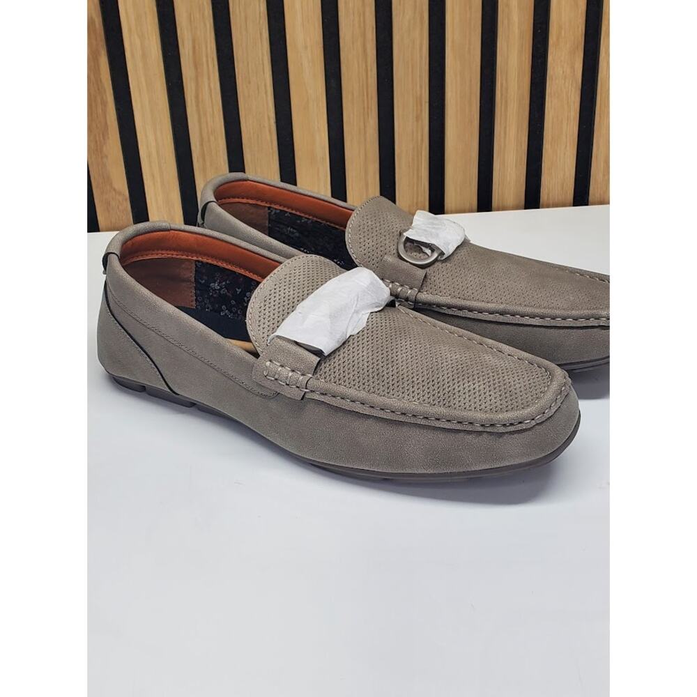 NEW - Steve Madden Seilix Men’s Sneakers Grey Casual Lace Up Shoes - Size 11
